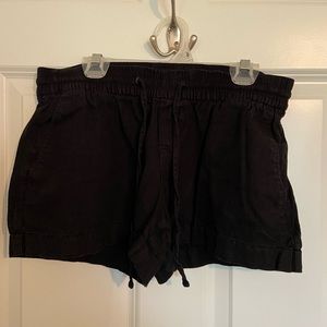 Black shorts